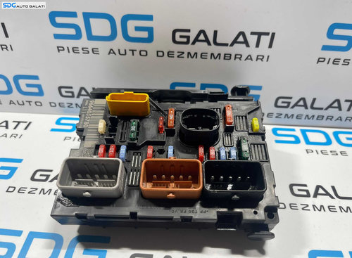 BSM Tablou Panou Sigurante Modul Calculator Confort Confort Peugeot 307 2001 - 2007 Cod 9664055780 [...