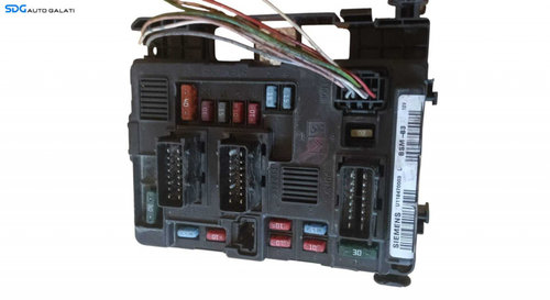 BSM Tablou Panou Sigurante Modul Calculator Confort Citroen C5 2 2004 - 2008 Cod 9650618480 96506184...