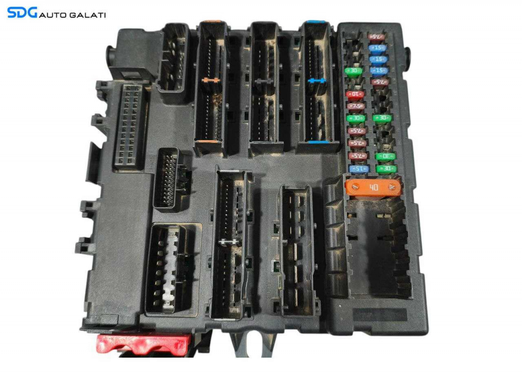 BSM Unitate Tablou Panou Sigurante Modul Calculator Confort Confort Saab 93 9-3 2002 - 2010 Cod 12764435 519161202 [LR1428]