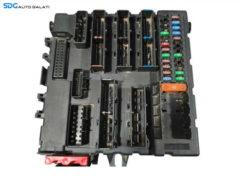 BSM Unitate Tablou Panou Sigurante Modul Calculator Confort Confort Saab 93 9-3 2002 - 2010 Cod 1276...