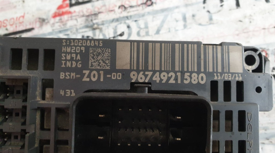 BSM Z01-00 Citroen C4 II cod piesa : 9674921580