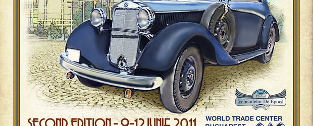 Bucharest Classic Car Show are loc pe 9-12 iunie la Bucuresti