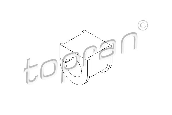 Bucsa, BARA stabilizatoare Axa spate ambele parti (109699 HAN) FORD,SEAT,VW