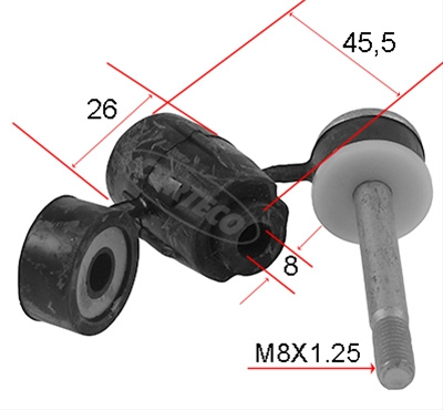 Bucsa, Bara Stabilizatoare Corteco Dacia 80004684