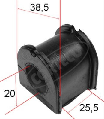 Bucsa, Bara Stabilizatoare Corteco Ford 80000475