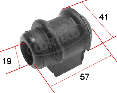 Bucsa, Bara Stabilizatoare Corteco Renault 80000134
