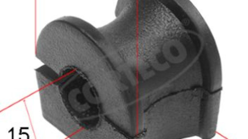 Bucsa, BARA stabilizatoare punte fata (80000462 COR) FORD