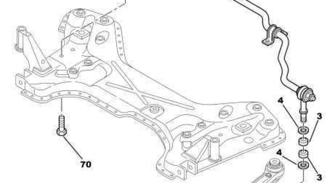 Bucsa bara stabilizatoare punte fata Peugeot Boxer III SASIC 5081 N9