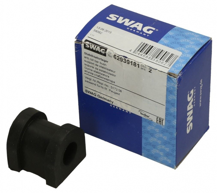 Bucsa Bara Stabilizatoare Swag Citroen C-Crosser 2007→ 62 93 9181