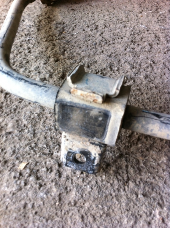 Bucsa bara torsiune spate dreapta Renault Scenic [facelift] [1999 - 2003] RX4 minivan 5-usi 2.0 16v MT 4WD (139 hp) I (JA0/1_) RX4