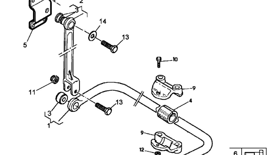 Bucsa bieleta antiruliu fata Renault Midlum (poz.3) AUGER 5010383545