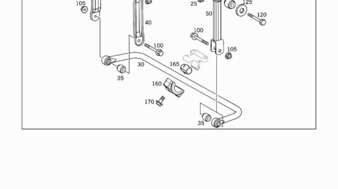 Bucsa bieleta antiruliu punte fata Mercedes Atego (poz.35 ) MERCEDES OE 318 320 00 73