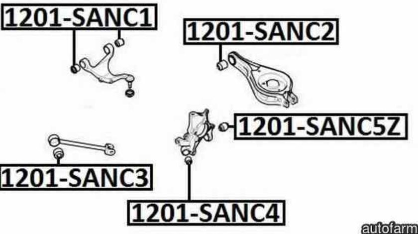 Bucsa brat HYUNDAI SANTA FÉ I (SM) HYUNDAI 553423K000