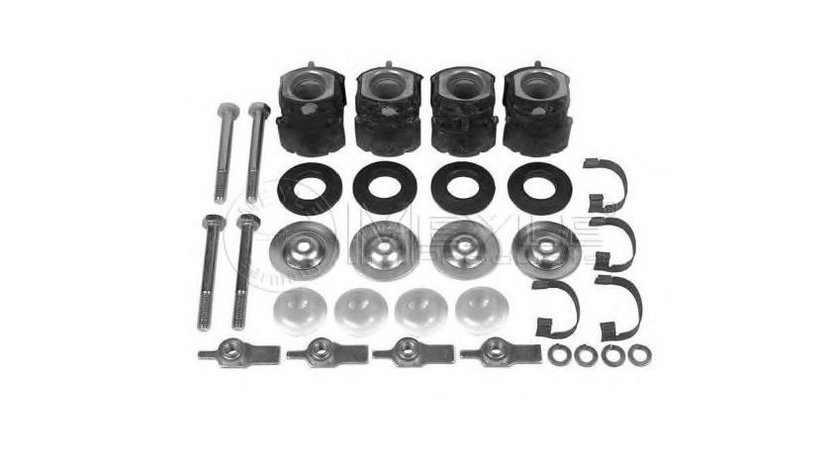 Bucsa brat punte spate kit reparatie bucsi bucse Mercedes SL (R107) 1971-1989 #2 0140330110