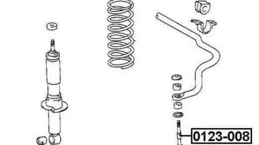 Bucsa brat TOYOTA LAND CRUISER 90 (_J9_) TOYOTA 9090389012