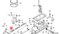 Bucsa cablu timonerie Volkswagen Touran 2.0 TDI Va...