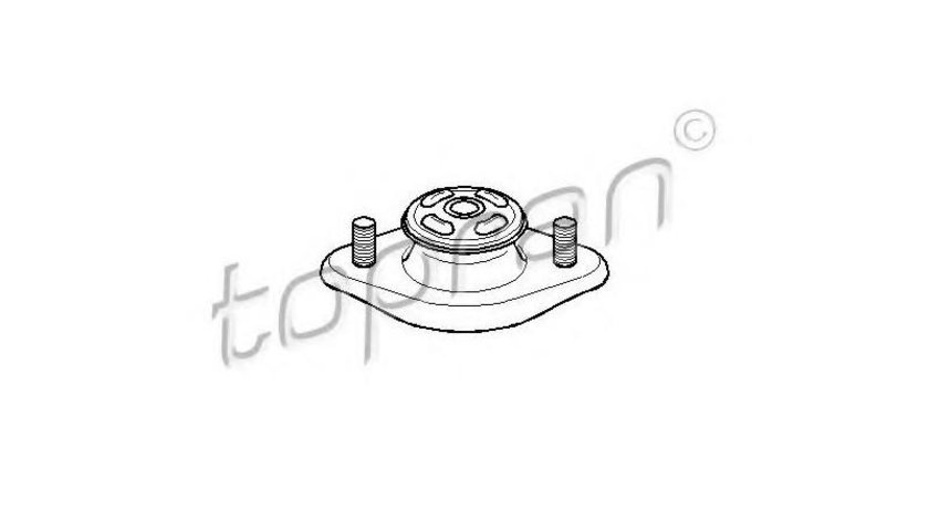 Bucsa cap telescop / bucsa cap amortizor BMW 3 cupe (E36) 1992-1999 #2 05785