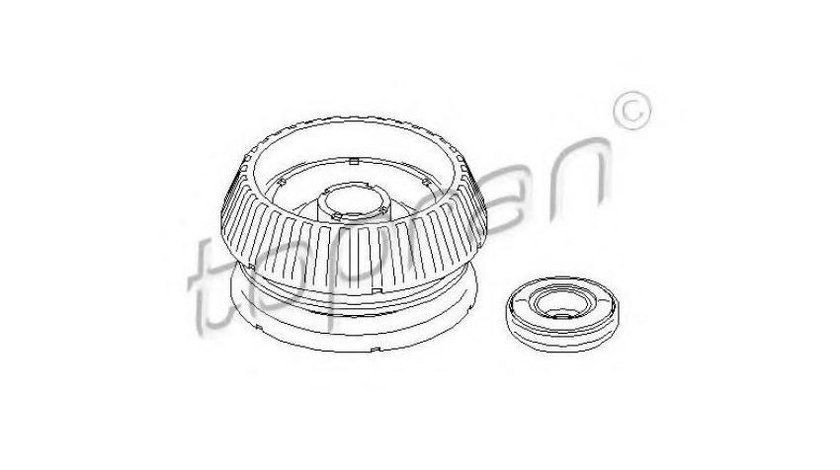 Bucsa cap telescop / bucsa cap amortizor Ford FIESTA Mk IV (JA_, JB_) 1995-2002 #2 1013794