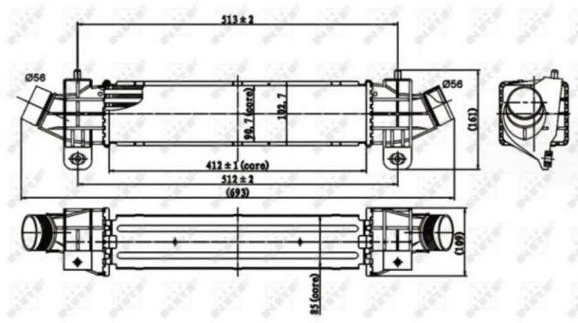 Bucsa cap telescop / bucsa cap amortizor Mercedes C-CLASS (W203) 2000-2007 #2 0140320021