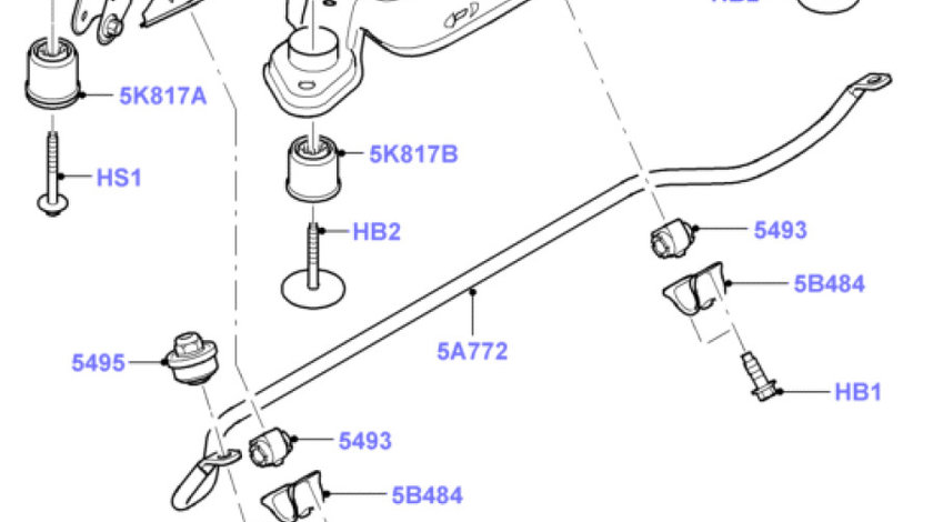 Bucsa jug spate S-Max FORD OE 1437191