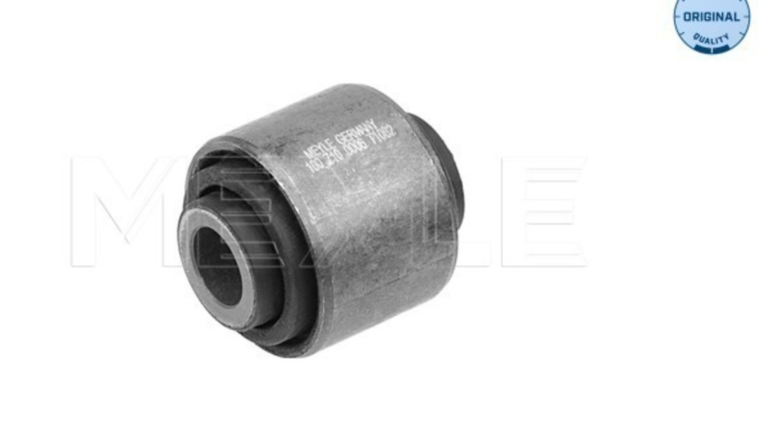 Bucsa lagar, brat suspensie Axa spate stanga (1007100006 MEYLE) AUDI,AUDI (FAW),SEAT,SKODA,VW