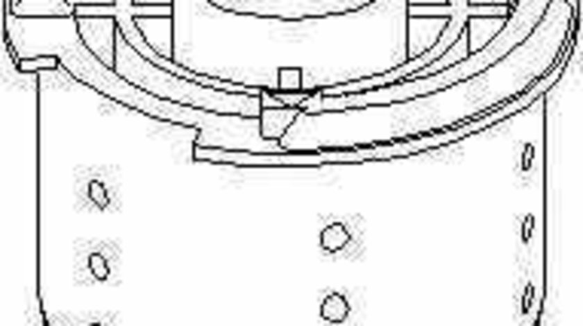 Bucsa punte BMW 3 Cabriolet E46 TOPRAN 500 023