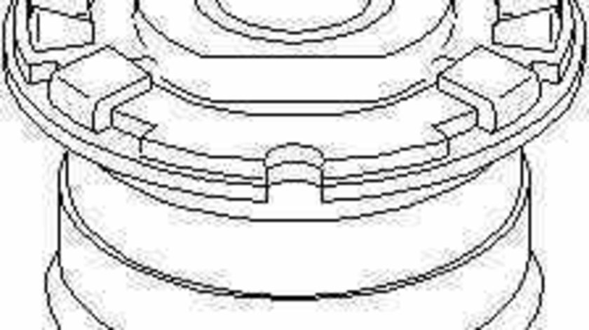 Bucsa punte MERCEDES-BENZ E-CLASS W211 TOPRAN 400 535