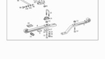 Bucsa tendon spate Vario (poz.96) MERCEDES OE A001...