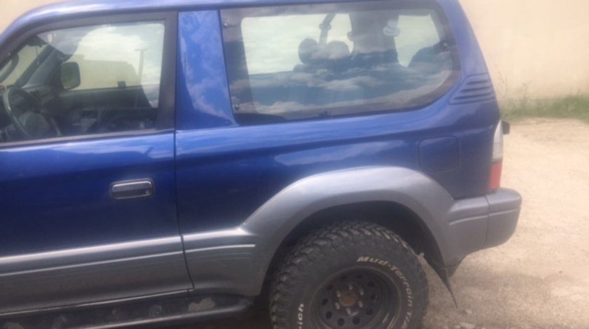 BUCSI TIRANTI TOYOTA LAND CRUISER J9 1996-2002