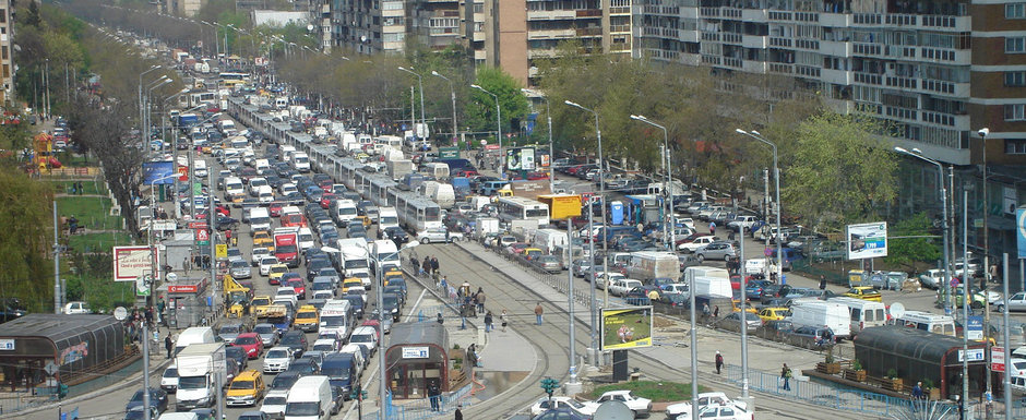 Bucurestiul, cel mai aglomerat oras din Europa si al cincilea din lume