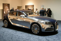 Bugatti 16C Galibier Concept  - Primele imagini live!