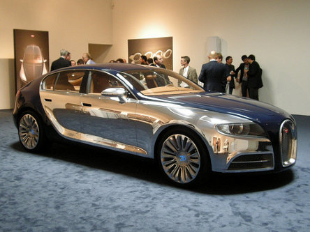 Bugatti 16C Galibier Concept  - Primele imagini live!