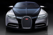 Bugatti 16C Galibier Concept