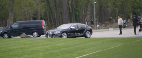 Bugatti 16C Galibier surprins in Molsheim!