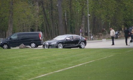 Bugatti 16C Galibier surprins in Molsheim!