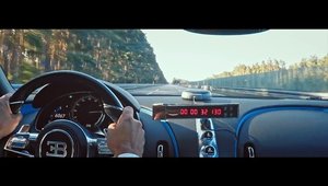 Bugatti a montat o camera la bord si a filmat recordul noului Chiron. AICI este filmul asteptat de toata lumea