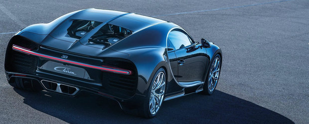 Bugatti a publicat consumul noului Chiron. Pregateste-te sa ramai cu gura cascata!