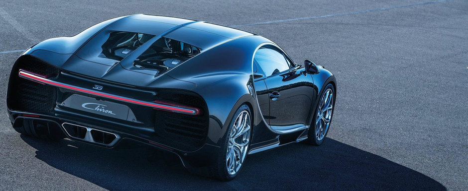 Bugatti a publicat consumul noului Chiron. Pregateste-te sa ramai cu gura cascata!