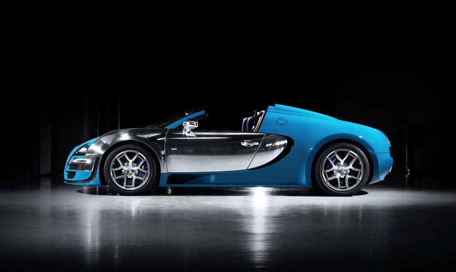 Bugatti a vandut toate cele 9 exemplare de Veyron Legend Edition