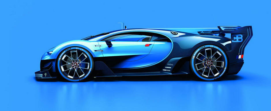 Bugatti arunca in aer internetul cu noul sau Vision Gran Turismo Bugatti arunca in aer internetul cu noul sau Vision Gran Turismo