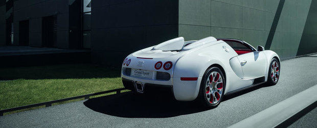 Bugatti celebreaza Anul Dragonului cu un Veyron Grand Sport special