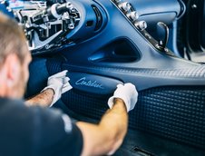 Bugatti Centodieci - Poze interior