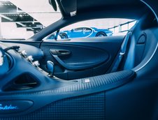 Bugatti Centodieci - Poze interior