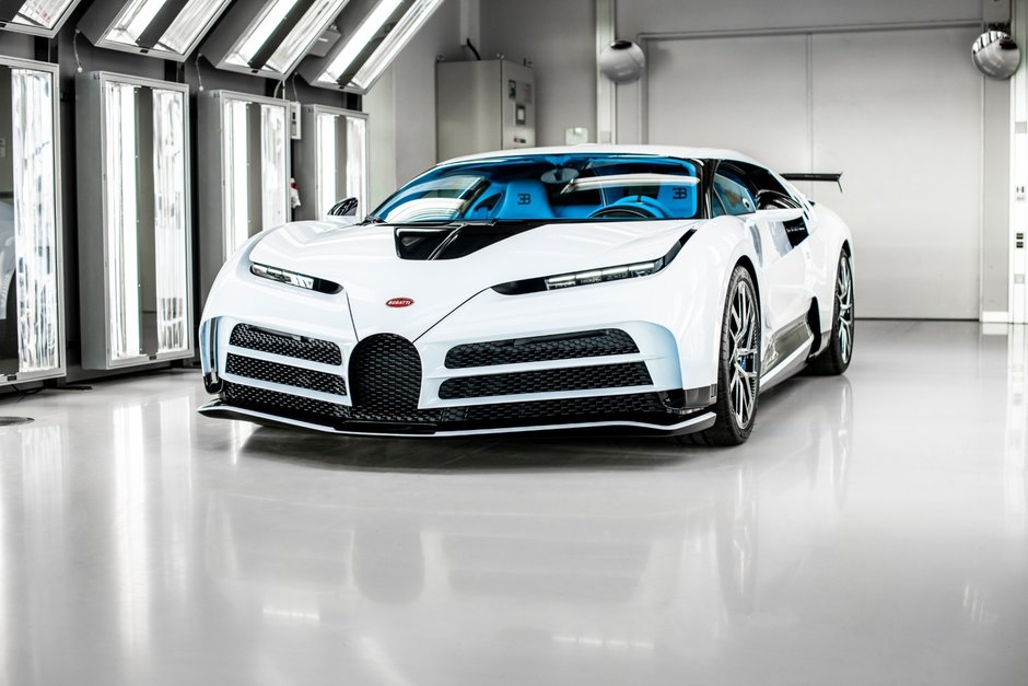 Bugatti Centodieci - ultimul exemplar din serie