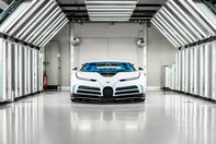 Bugatti Centodieci - ultimul exemplar din serie