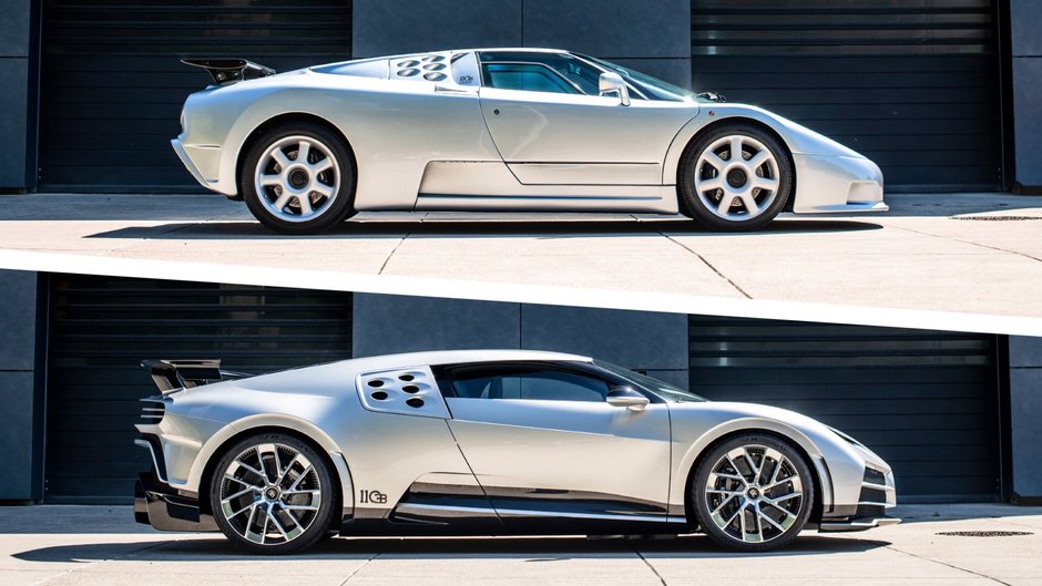 Bugatti Centodieci