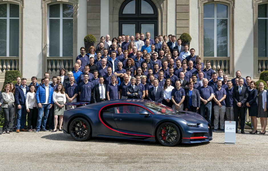 Bugatti Chiron 100/500