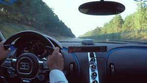 Bugatti Chiron - Acceleratie de la 0 la 300 km/h