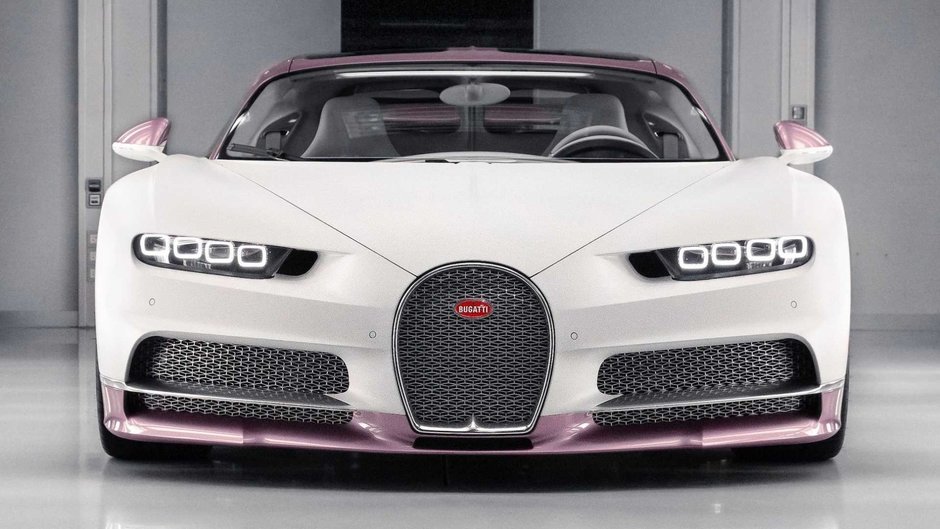 Bugatti Chiron Alice