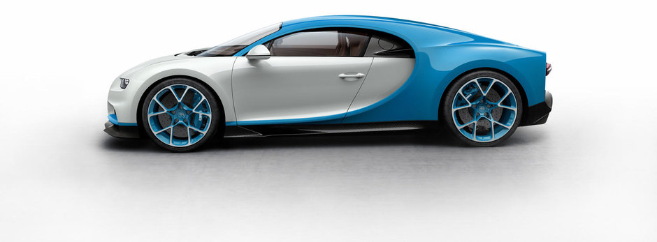 Bugatti Chiron - Combinatii